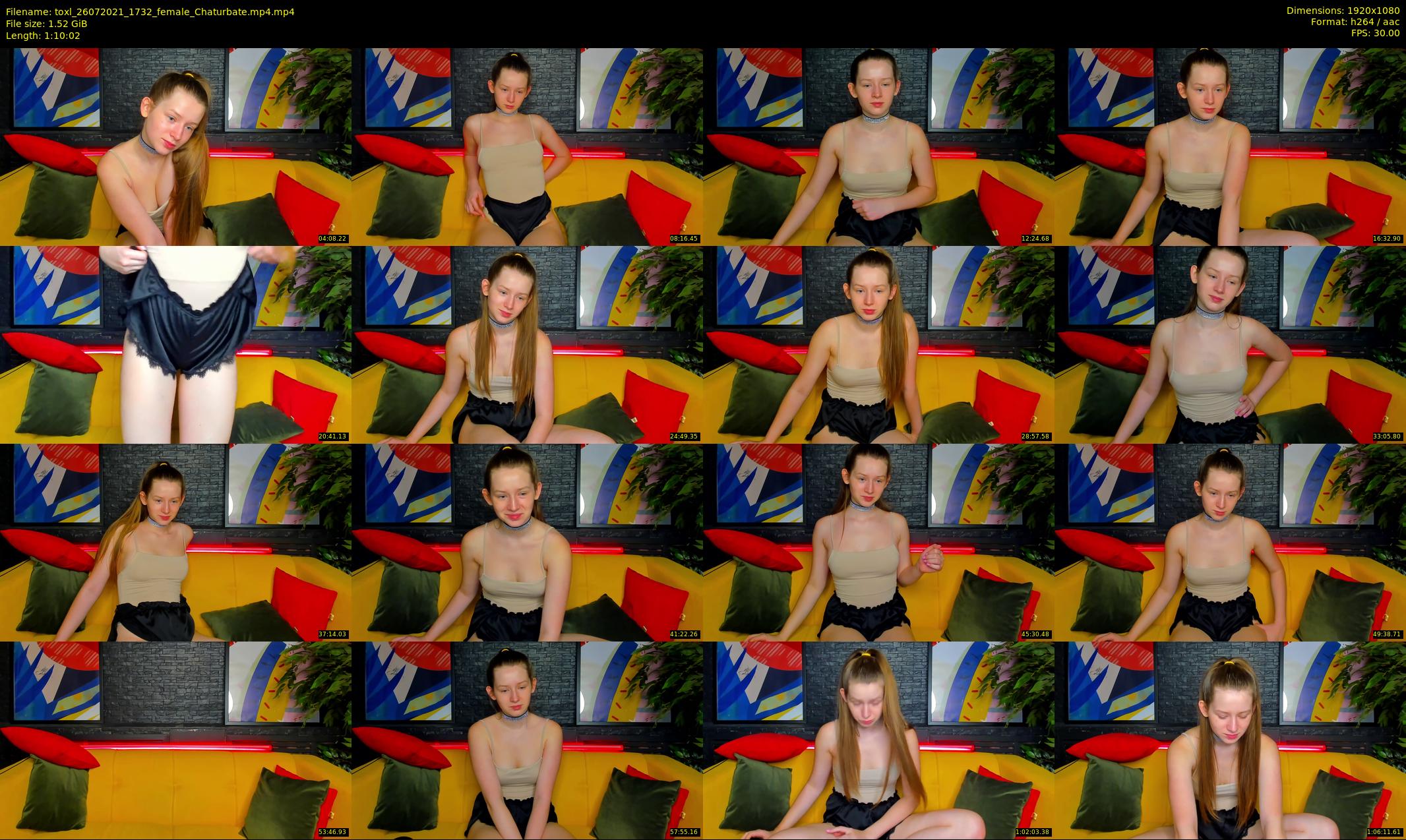 toxl — 71 minute Chaturbate female cam show recording, 1080p, Jul 26, 2021