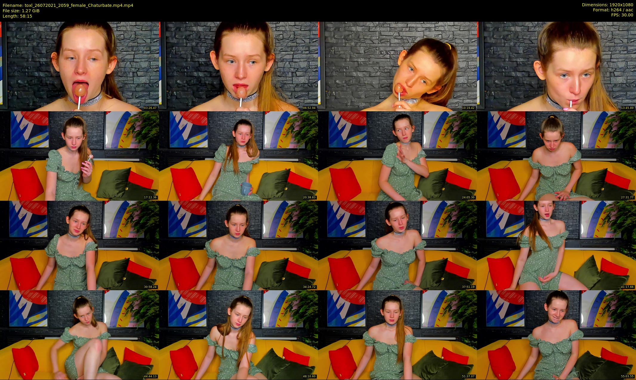 toxl — 59 minute Chaturbate female cam show recording, 1080p, Jul 26, 2021
