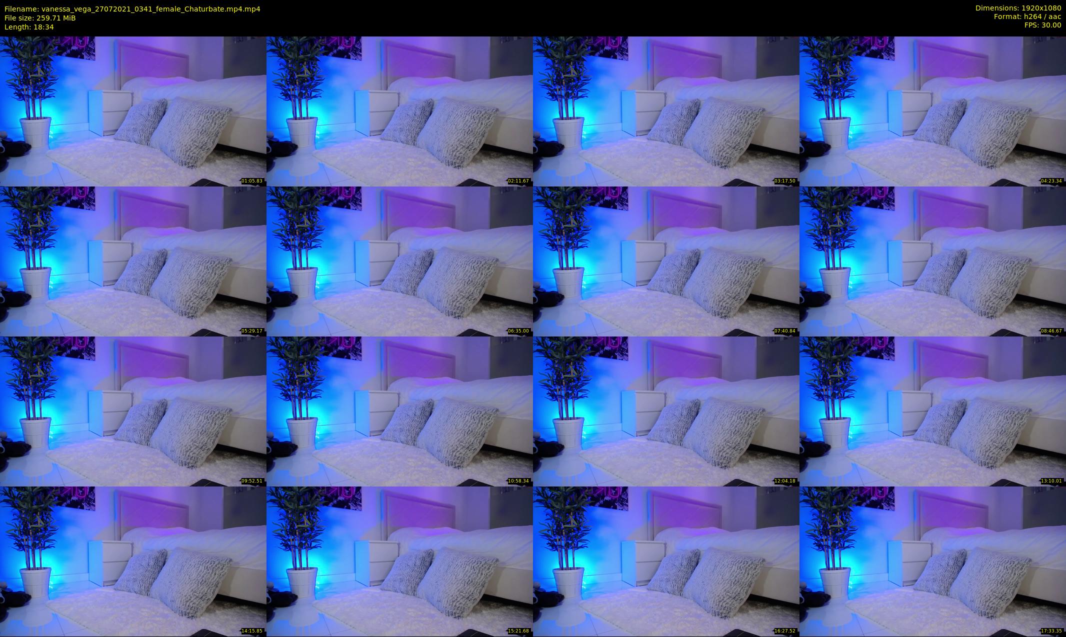vanessa_vega — 19 minute Chaturbate female cam show recording, 1080p, Jul 27, 2021