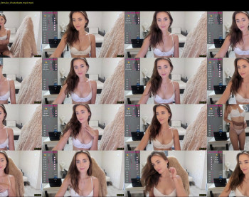 vasillisa — 11 minute Chaturbate female cam show recording, 1080p, Jul 26, 2021