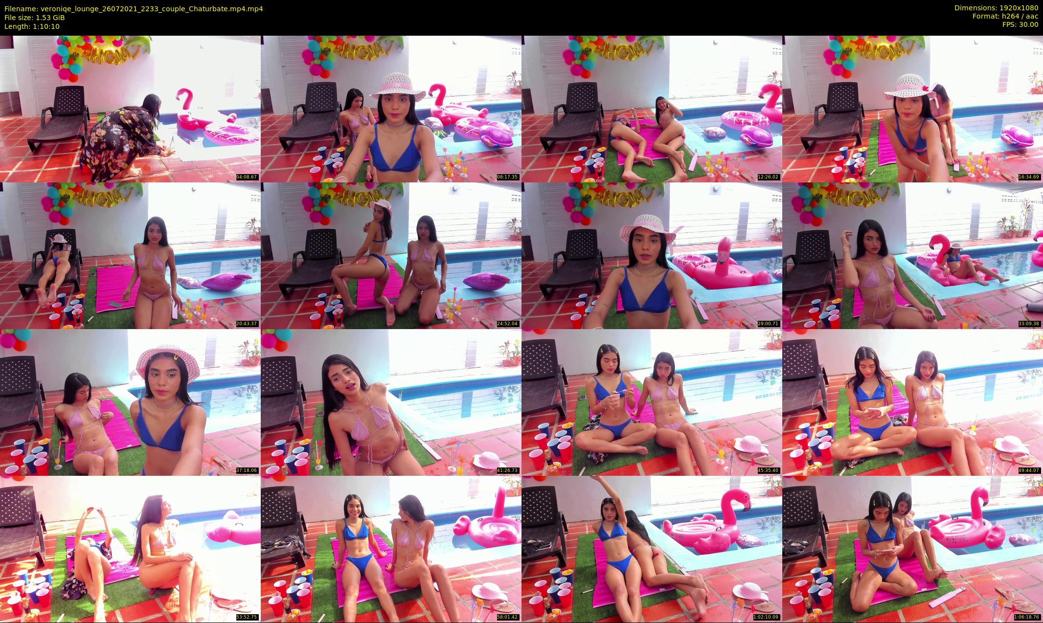 veroniqe_lounge — 71 minute Chaturbate couple cam show recording, 1080p, Jul 26, 2021