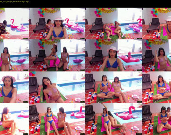 veroniqe_lounge — 71 minute Chaturbate couple cam show recording, 1080p, Jul 26, 2021