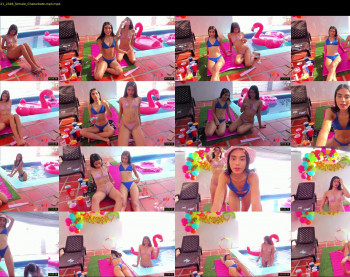 veroniqe_lounge — 71 minute Chaturbate couple cam show recording, 1080p, Jul 26, 2021