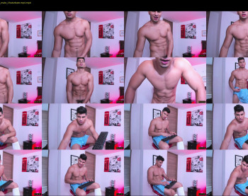 wild_col — 15 minute Chaturbate male cam show recording, 1080p, Jul 26, 2021