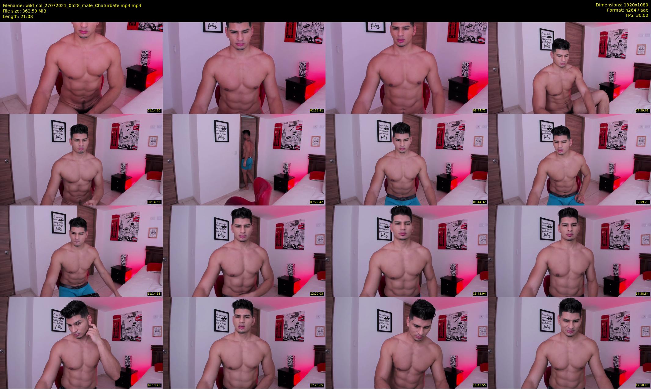 wild_col — 22 minute Chaturbate male cam show recording, 1080p, Jul 27, 2021