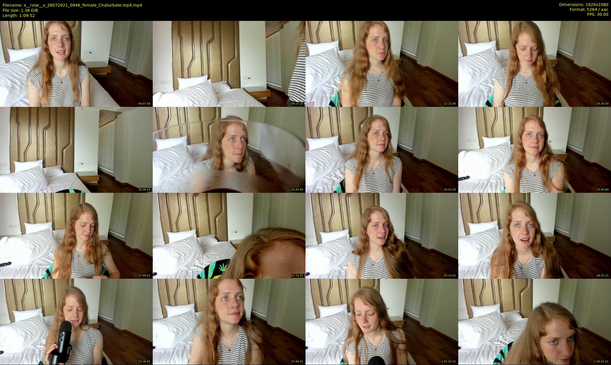 x__rose__x — 70 minute Chaturbate female cam show recording, 1080p, Jul 26, 2021
