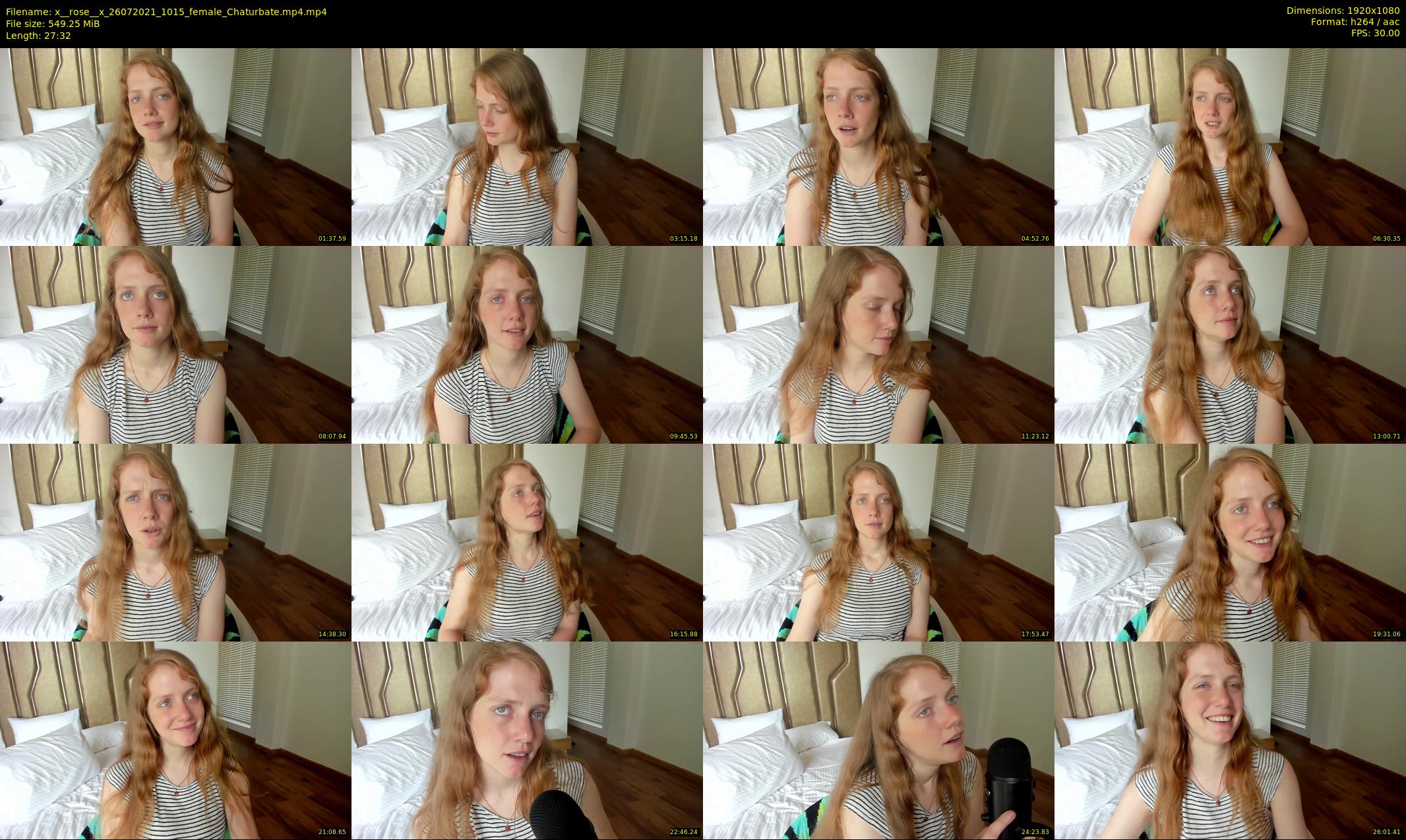 x__rose__x — 28 minute Chaturbate female cam show recording, 1080p, Jul 26, 2021