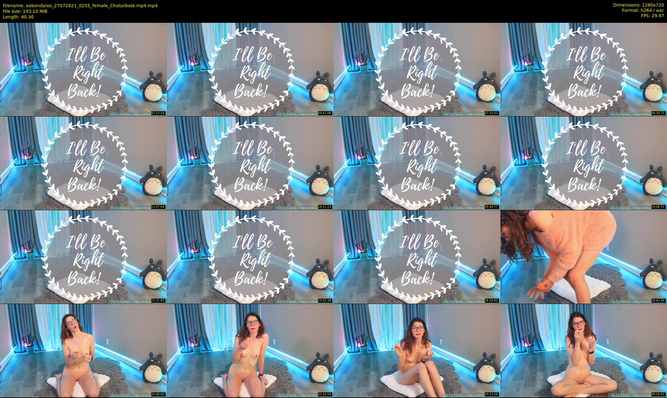 xobondaixo — 41 minute Chaturbate couple cam show recording, 720p, Jul 27, 2021