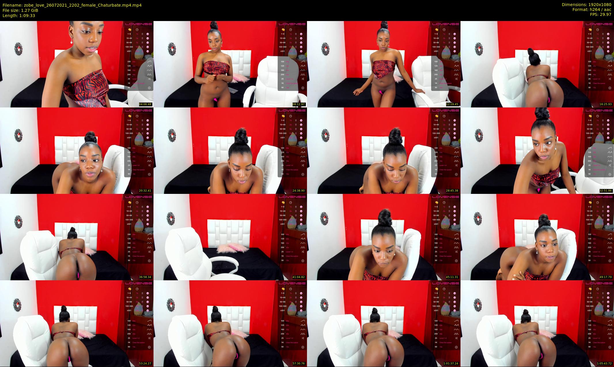 zobe_love — 70 minute Chaturbate female cam show recording, 1080p, Jul 26, 2021
