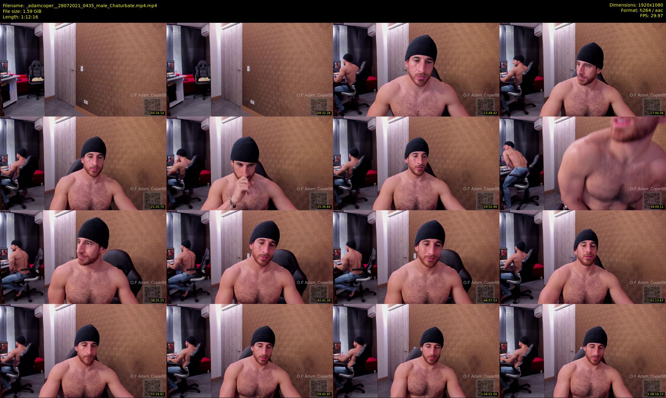 _adamcoper_ — 73 minute Chaturbate male cam show recording, 1080p, Jul 28, 2021