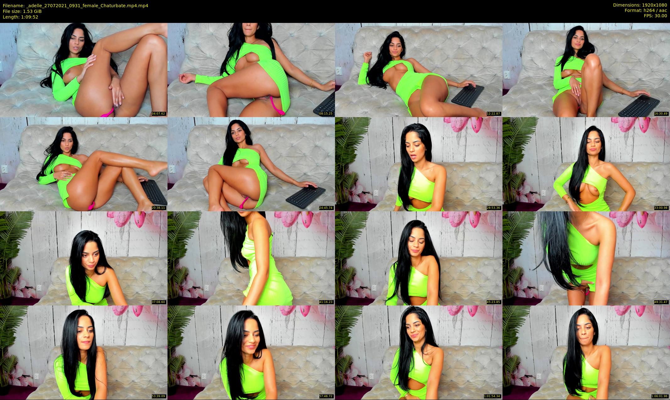 _adelle — 70 minute Chaturbate female cam show recording, 1080p, Jul 27, 2021