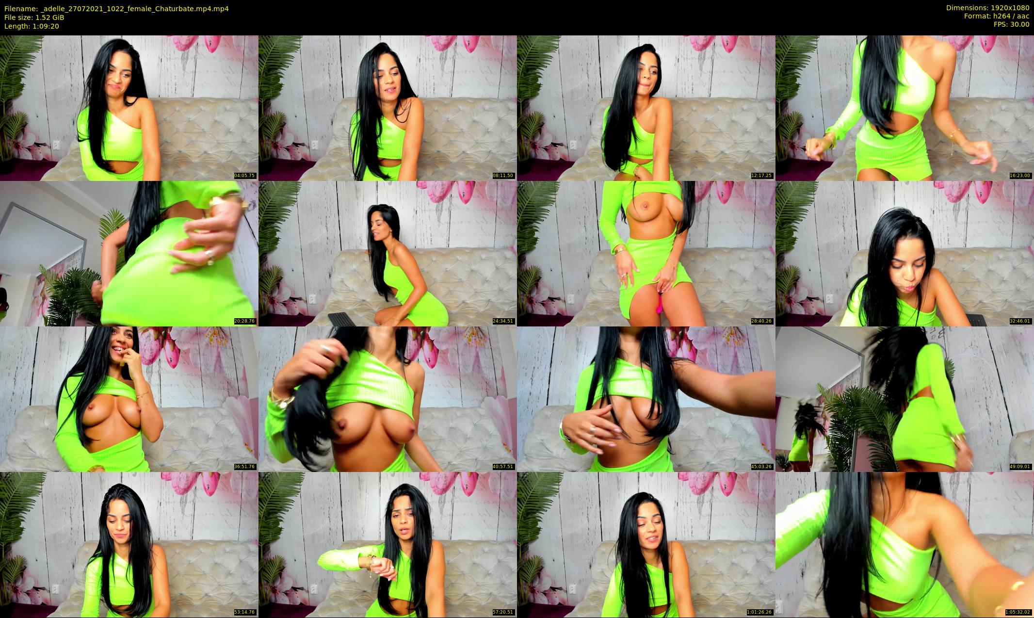 _adelle — 70 minute Chaturbate female cam show recording, 1080p, Jul 27, 2021