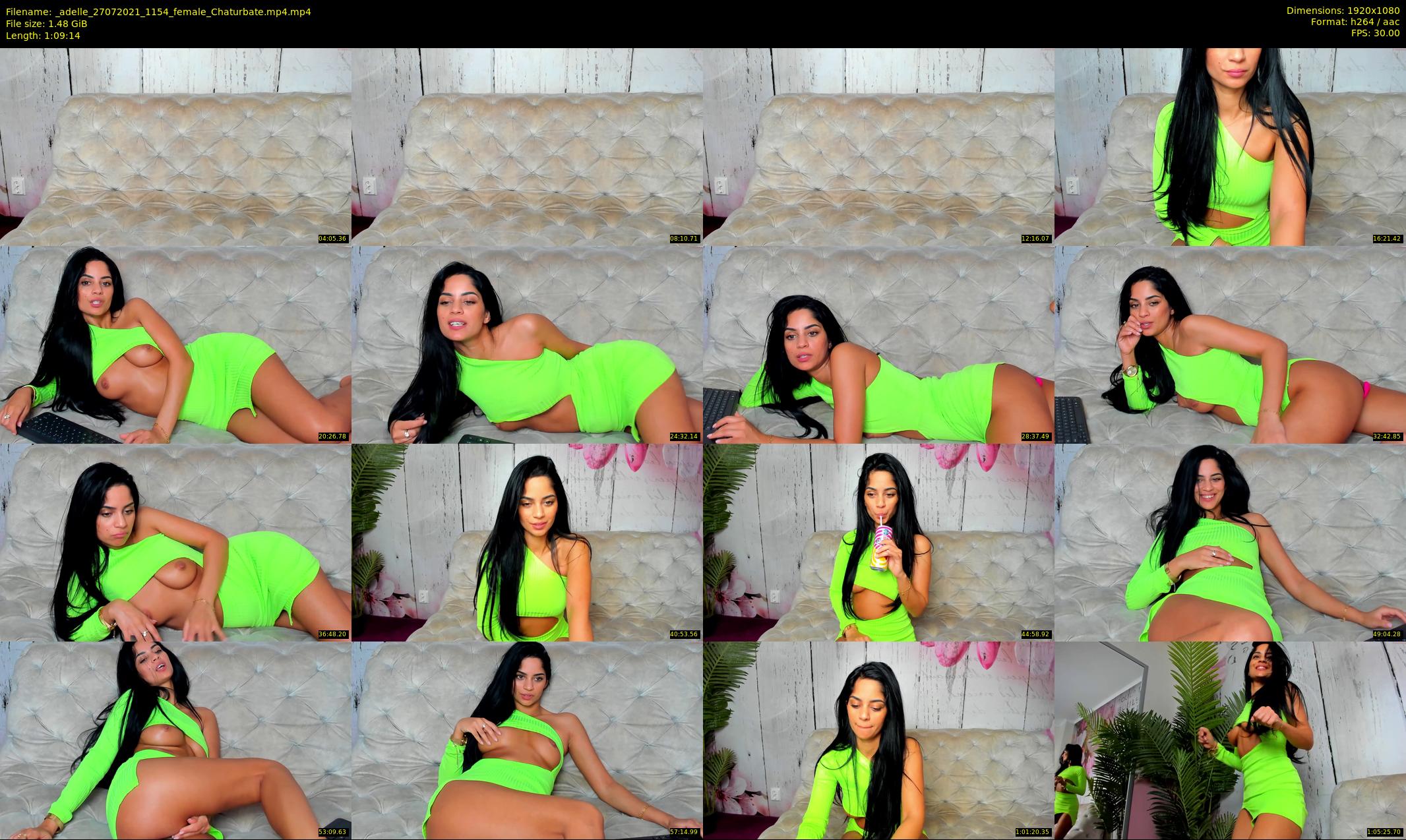 _adelle — 70 minute Chaturbate female cam show recording, 1080p, Jul 27, 2021