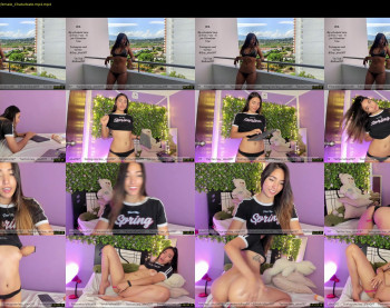 _alliex_ — 81 minute Chaturbate female cam show recording, 720p, Jul 27, 2021