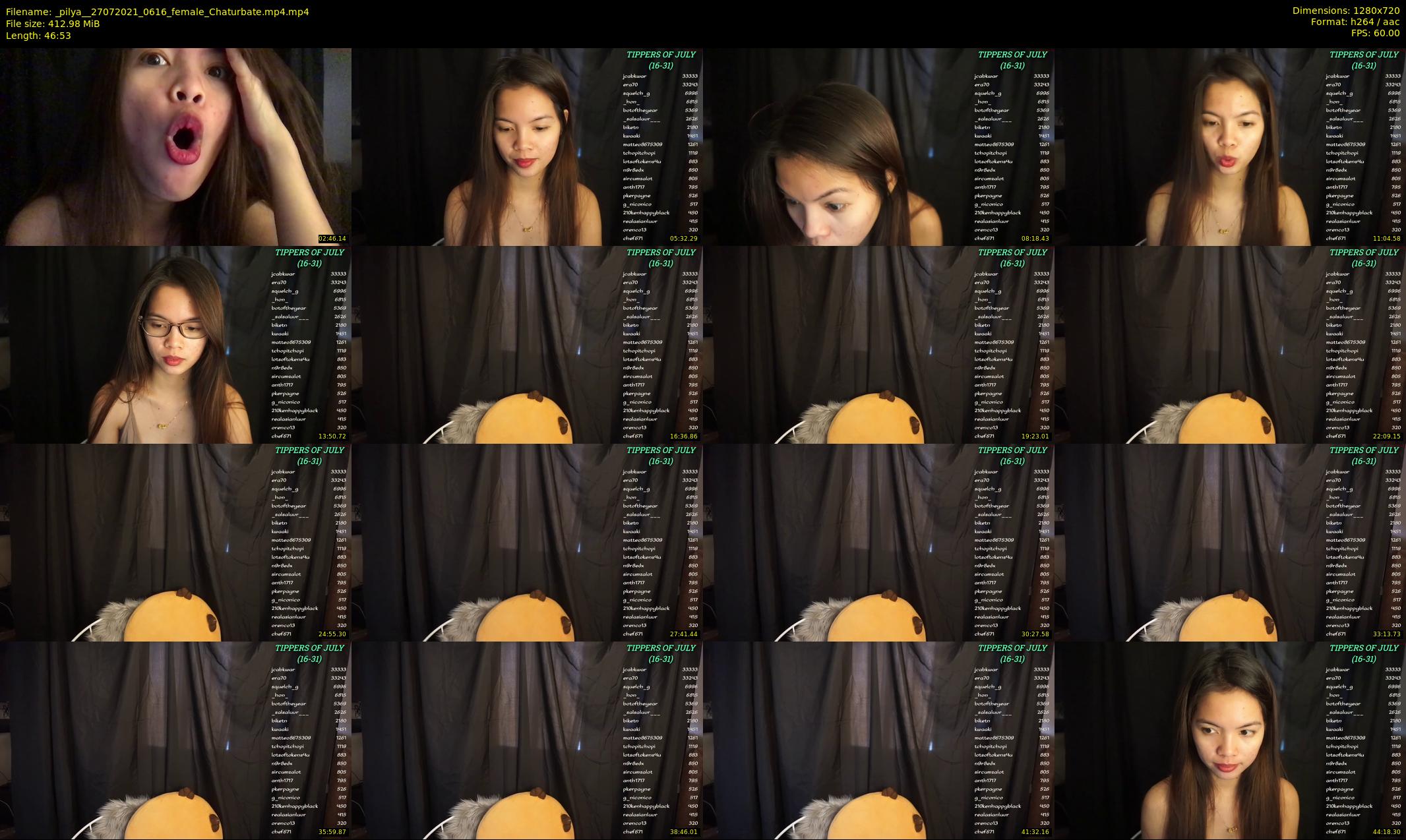 _pilya_ — 47 minute Chaturbate female cam show recording, 720p, Jul 27, 2021