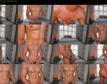 aaronmagnum — 44 minute Chaturbate male cam show recording, 720p, Jul 27, 2021