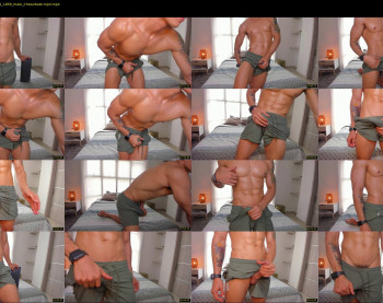 aaronmagnum — 44 minute Chaturbate male cam show recording, 720p, Jul 27, 2021