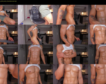 aaronmagnum — 44 minute Chaturbate male cam show recording, 720p, Jul 28, 2021