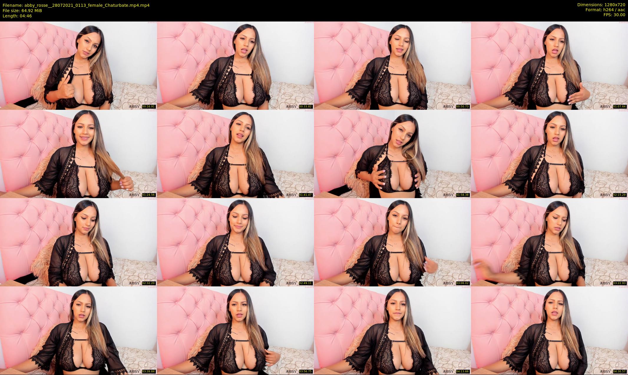 abby_rosse_ — 5 minute Chaturbate female cam show recording, 720p, Jul 28, 2021