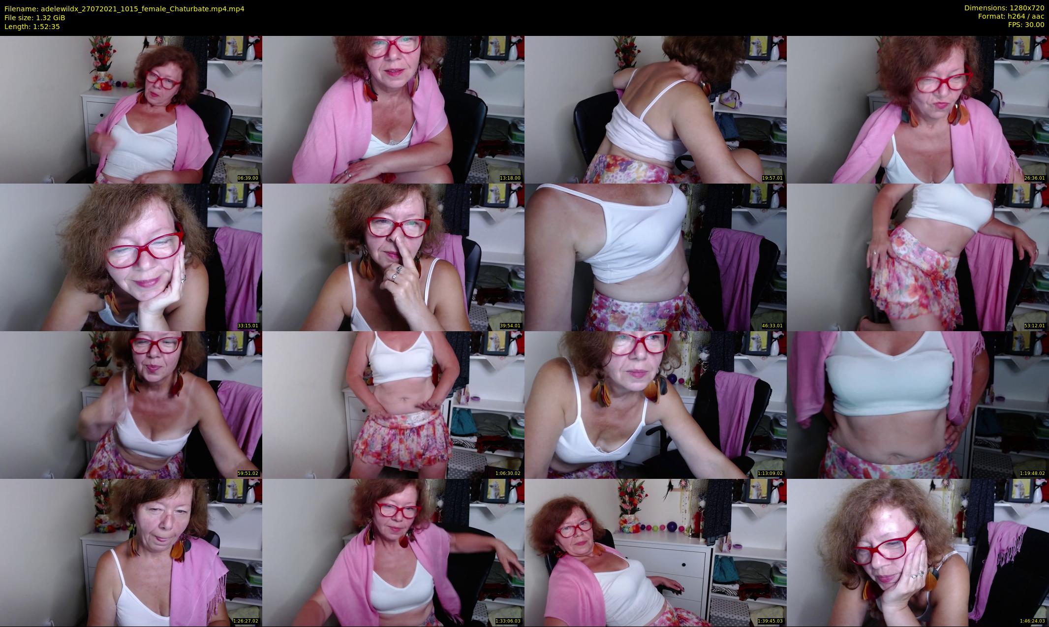 adelewildx — 113 minute Chaturbate female cam show recording, 720p, Jul 27, 2021