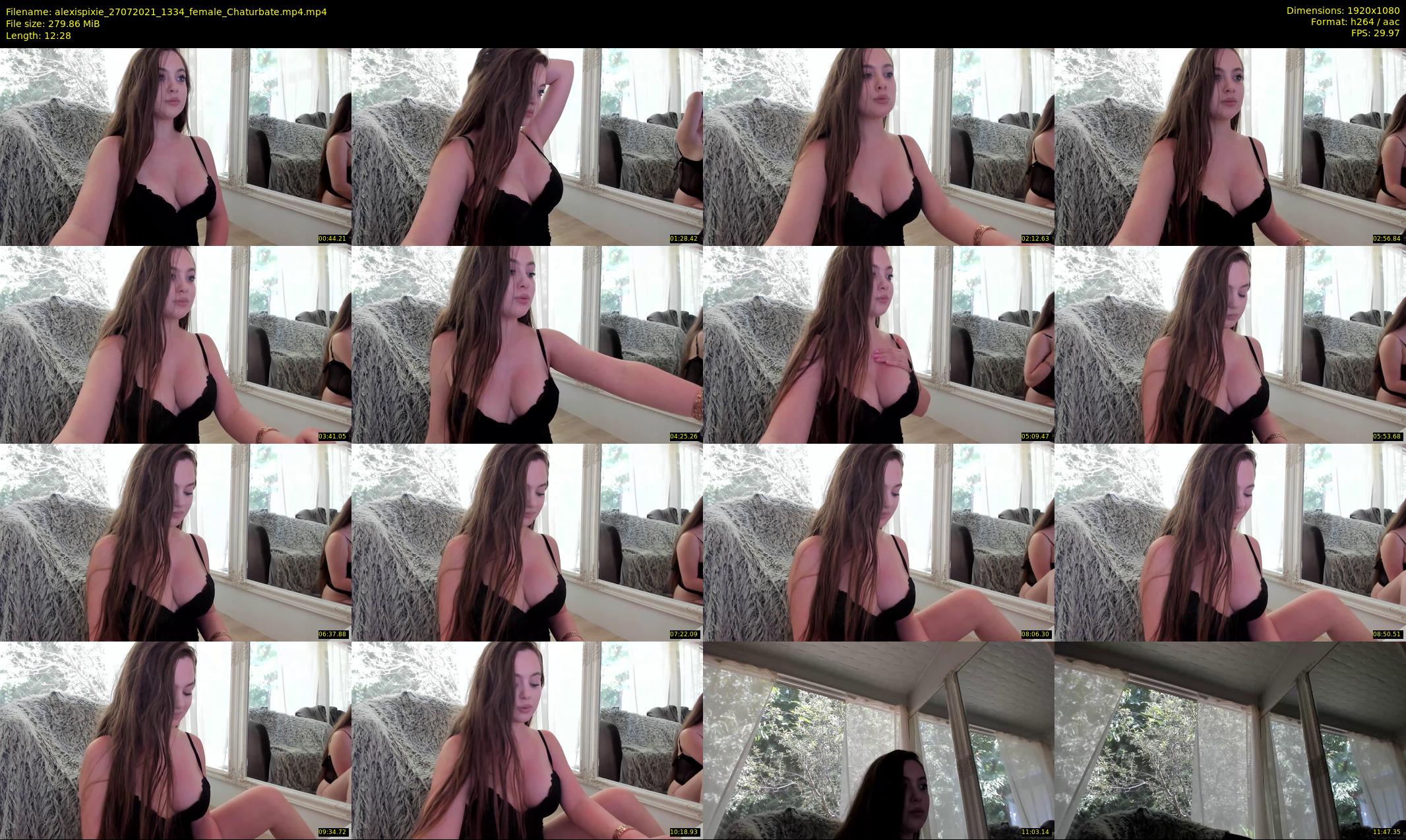 alexispixie — 13 minute Chaturbate female cam show recording, 1080p, Jul 27, 2021