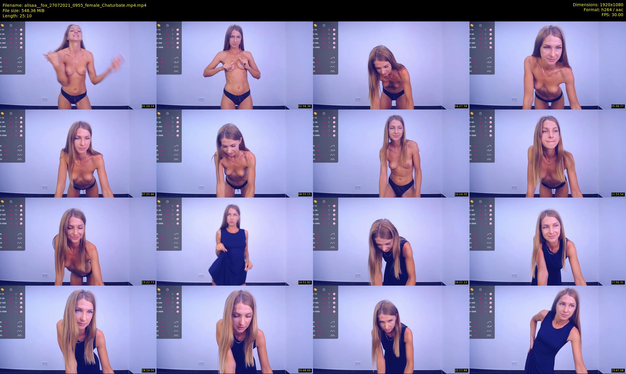 alisaa__fox — 26 minute Chaturbate female cam show recording, 1080p, Jul 27, 2021