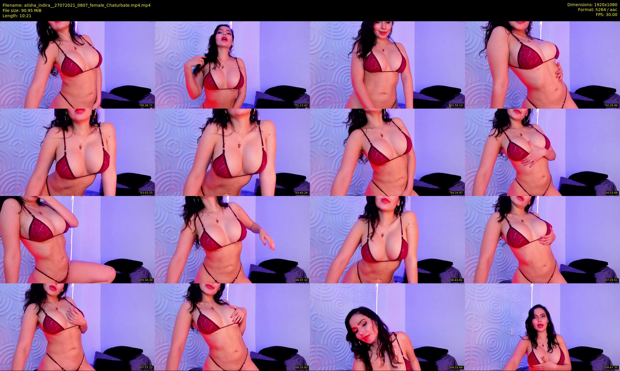 alisha_indira_ — 11 minute Chaturbate female cam show recording, 1080p, Jul 27, 2021
