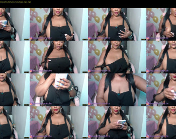 amazon_brunette — 54 minute Chaturbate female cam show recording, 720p, Jul 28, 2021