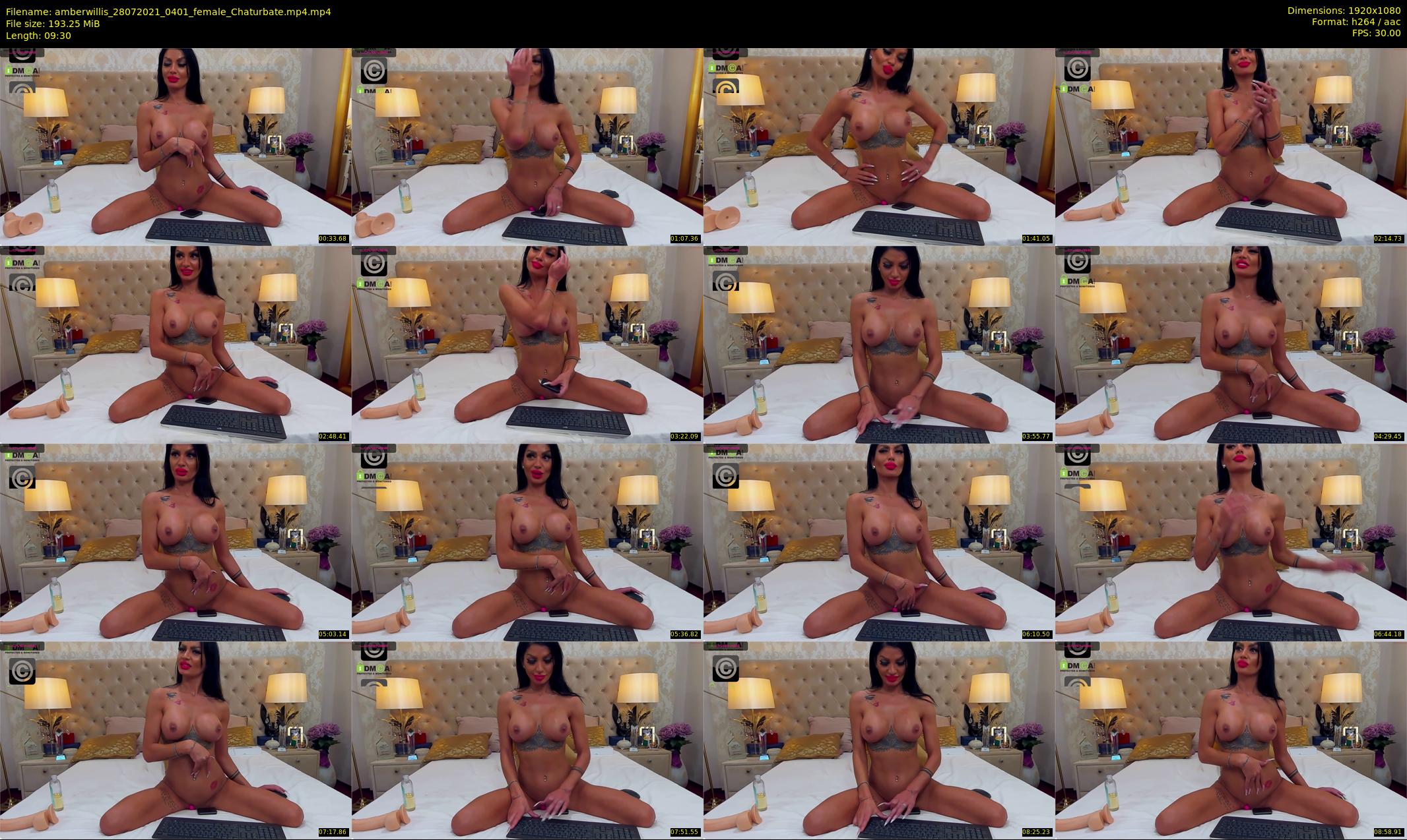 amberwillis — 10 minute Chaturbate female cam show recording, 1080p, Jul 28, 2021