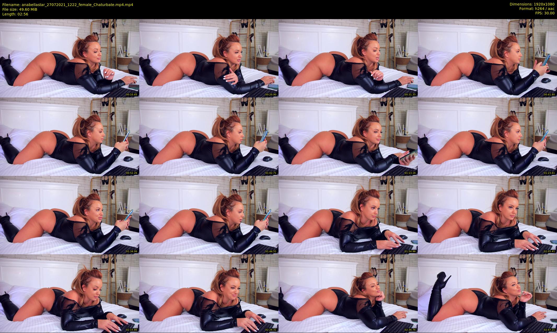 anabellastar — 3 minute Chaturbate female cam show recording, 1080p, Jul 27, 2021