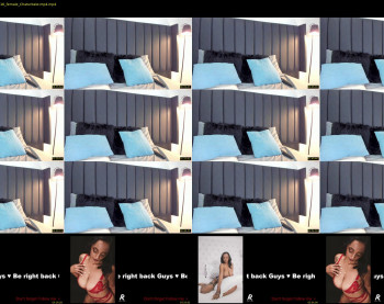 anahi_ryan — 5 minute Chaturbate female cam show recording, 1080p, Jul 27, 2021