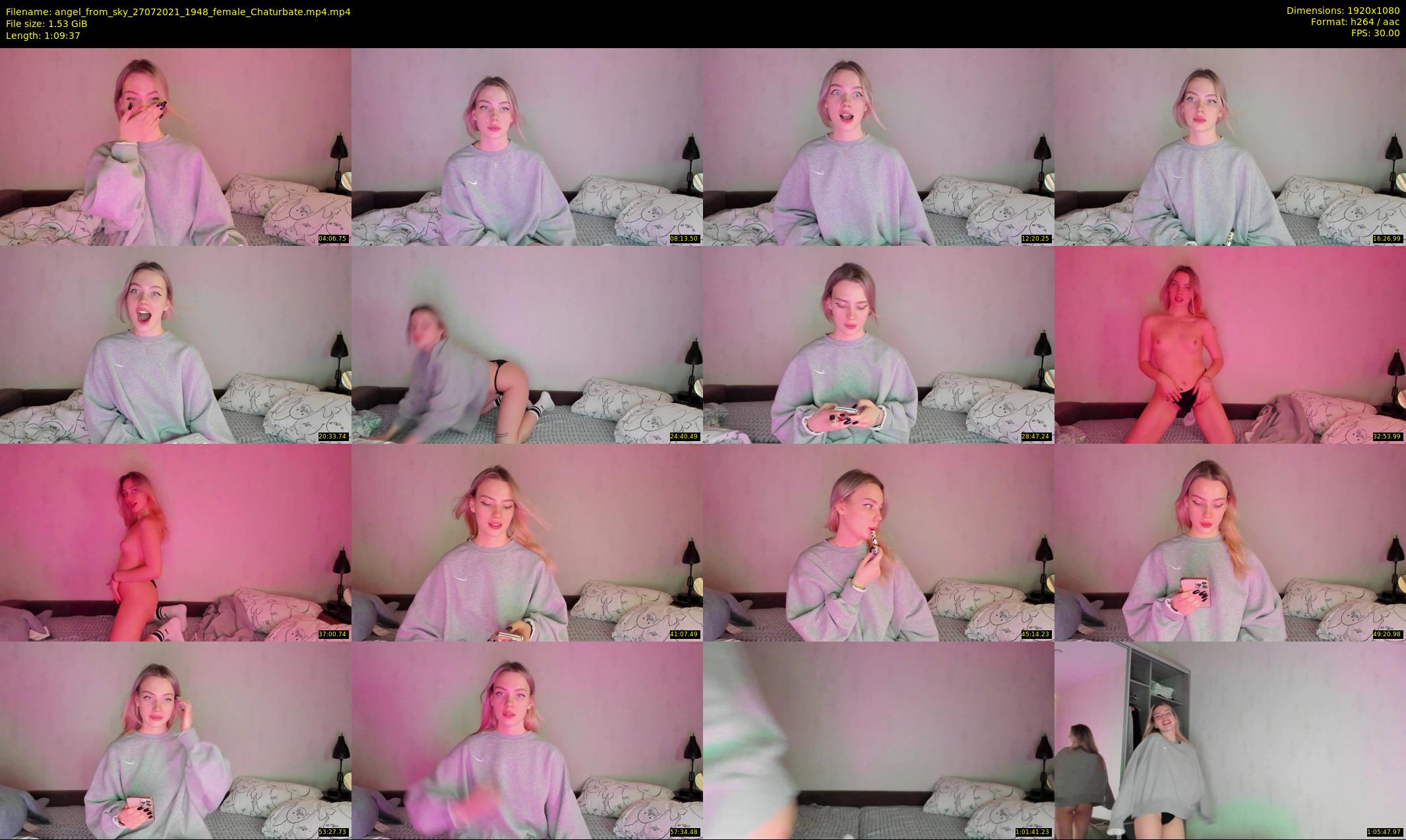 angel_from_sky — 70 minute Chaturbate female cam show recording, 1080p, Jul 27, 2021