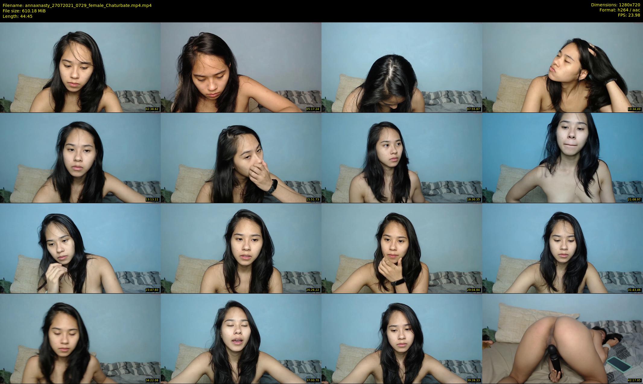 annaxnasty — 45 minute Chaturbate female cam show recording, 720p, Jul 27, 2021