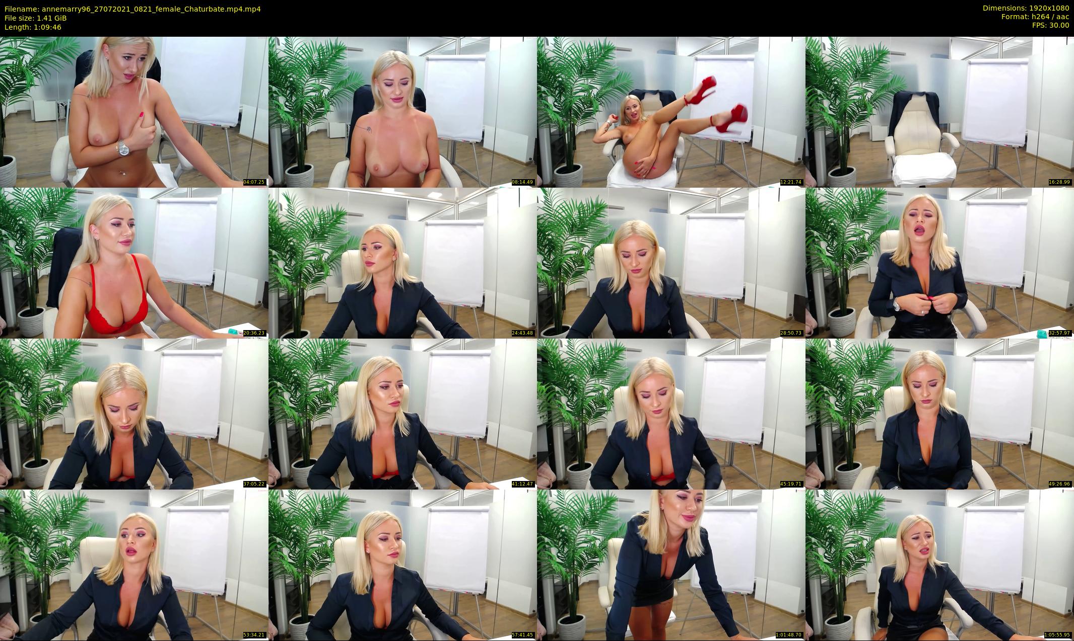 annemarry96 — 70 minute Chaturbate female cam show recording, 1080p, Jul 27, 2021