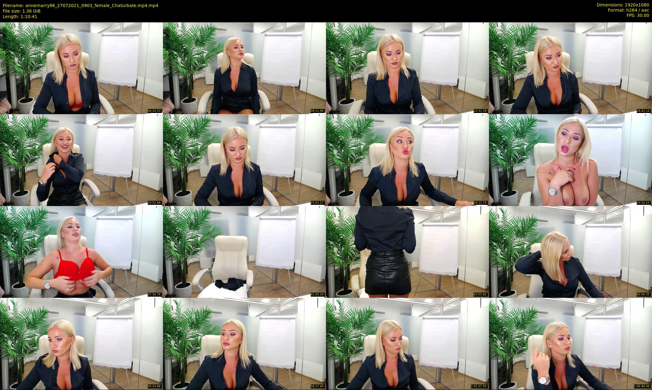 annemarry96 — 71 minute Chaturbate female cam show recording, 1080p, Jul 27, 2021