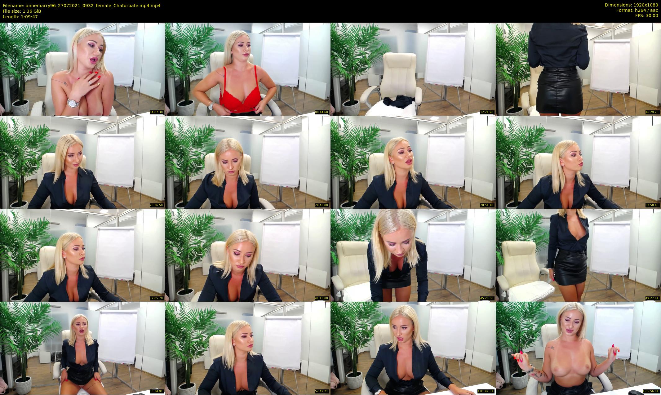 annemarry96 — 70 minute Chaturbate female cam show recording, 1080p, Jul 27, 2021