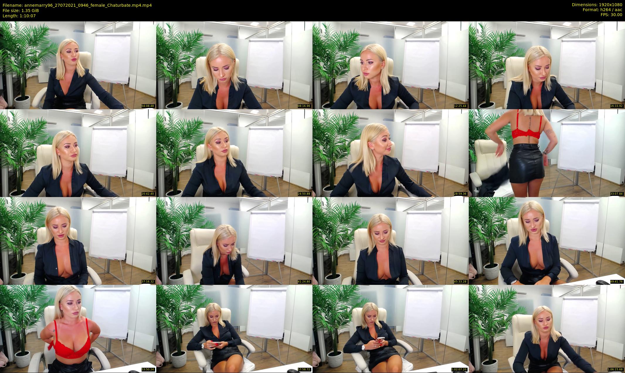 annemarry96 — 71 minute Chaturbate female cam show recording, 1080p, Jul 27, 2021