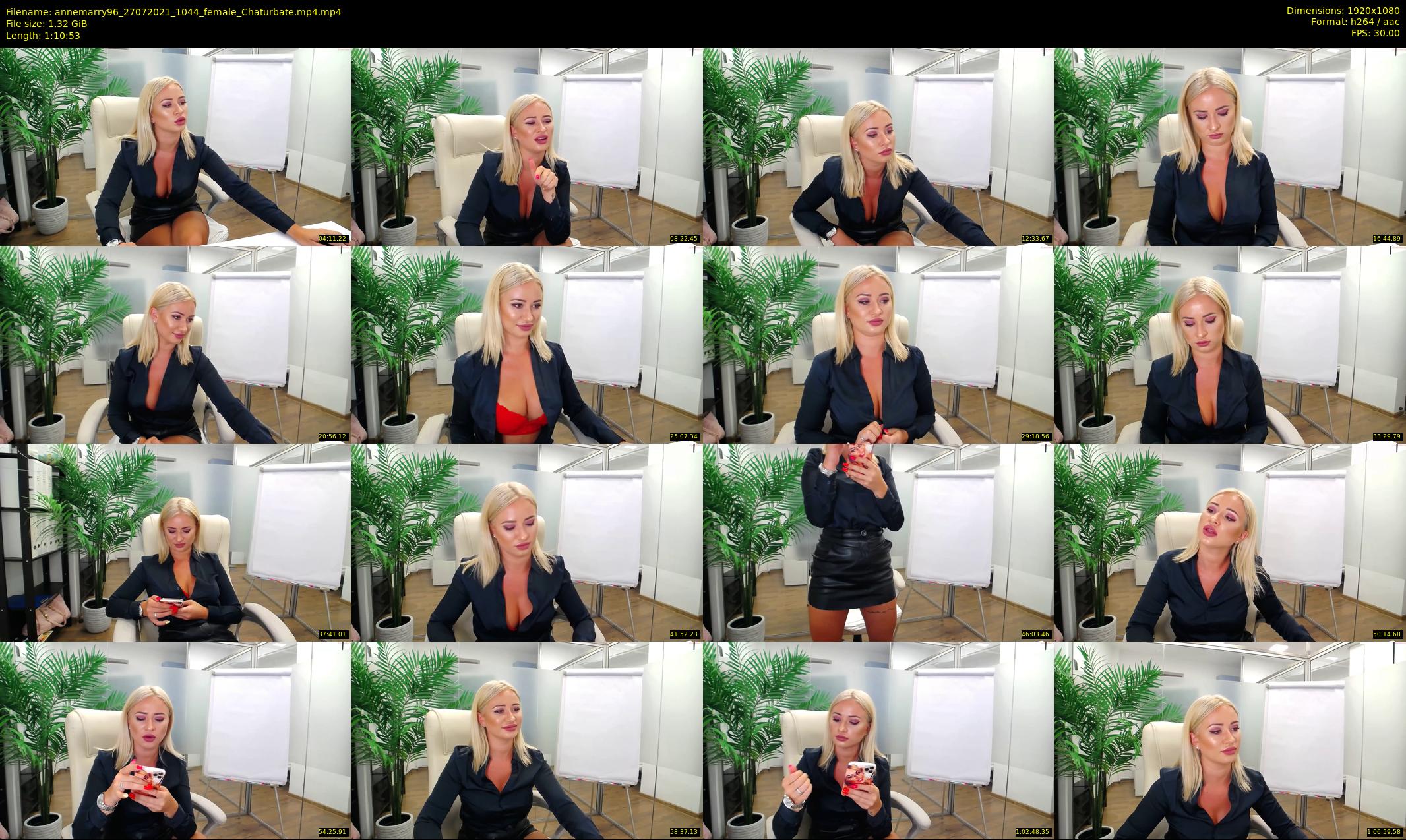 annemarry96 — 71 minute Chaturbate female cam show recording, 1080p, Jul 27, 2021