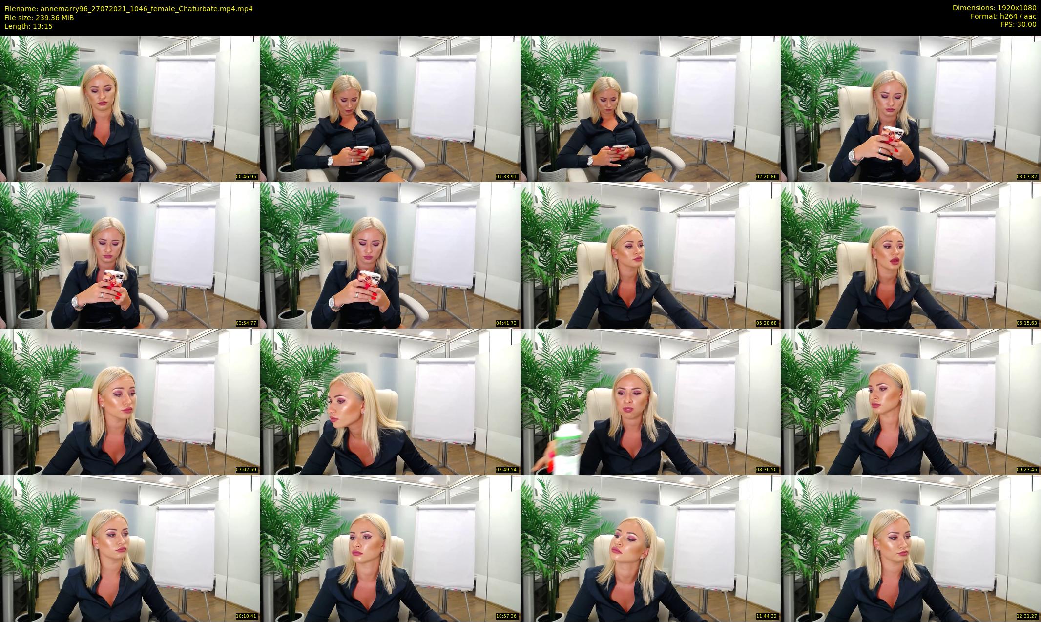 annemarry96 — 14 minute Chaturbate female cam show recording, 1080p, Jul 27, 2021