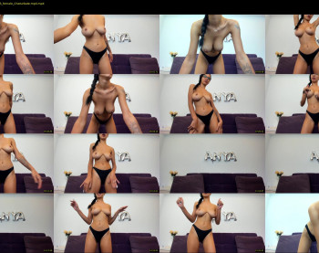 anya_fox — 18 minute Chaturbate female cam show recording, 1080p, Jul 27, 2021