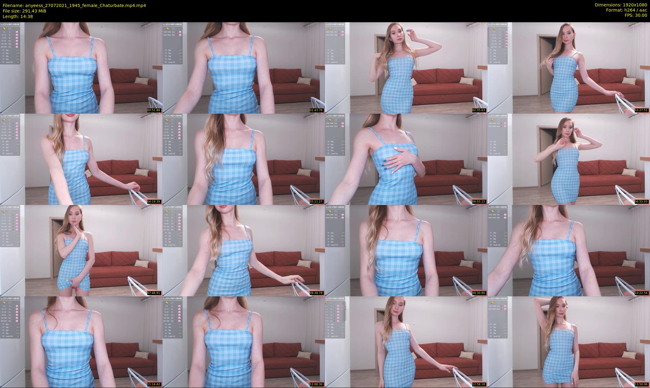 anyeess — 15 minute Chaturbate female cam show recording, 1080p, Jul 27, 2021