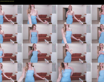 anyeess — 6 minute Chaturbate female cam show recording, 1080p, Jul 27, 2021