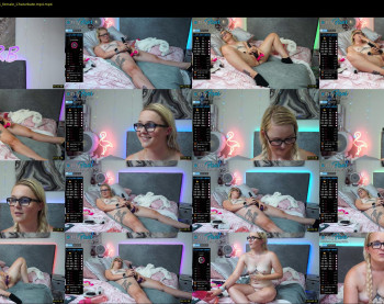 april_flix — 71 minute Chaturbate female cam show recording, 1080p, Jul 28, 2021
