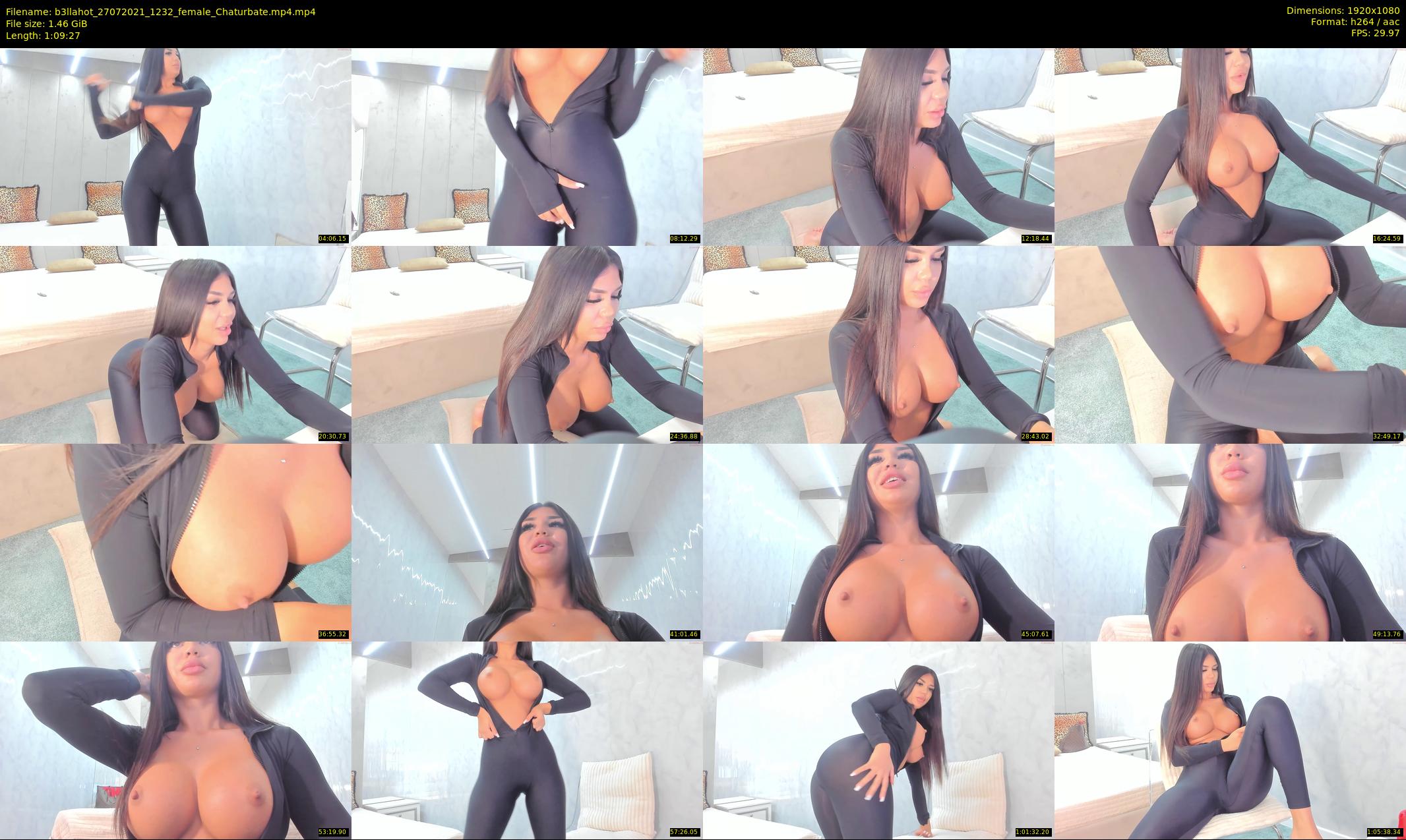 b3llahot — 70 minute Chaturbate female cam show recording, 1080p, Jul 27, 2021