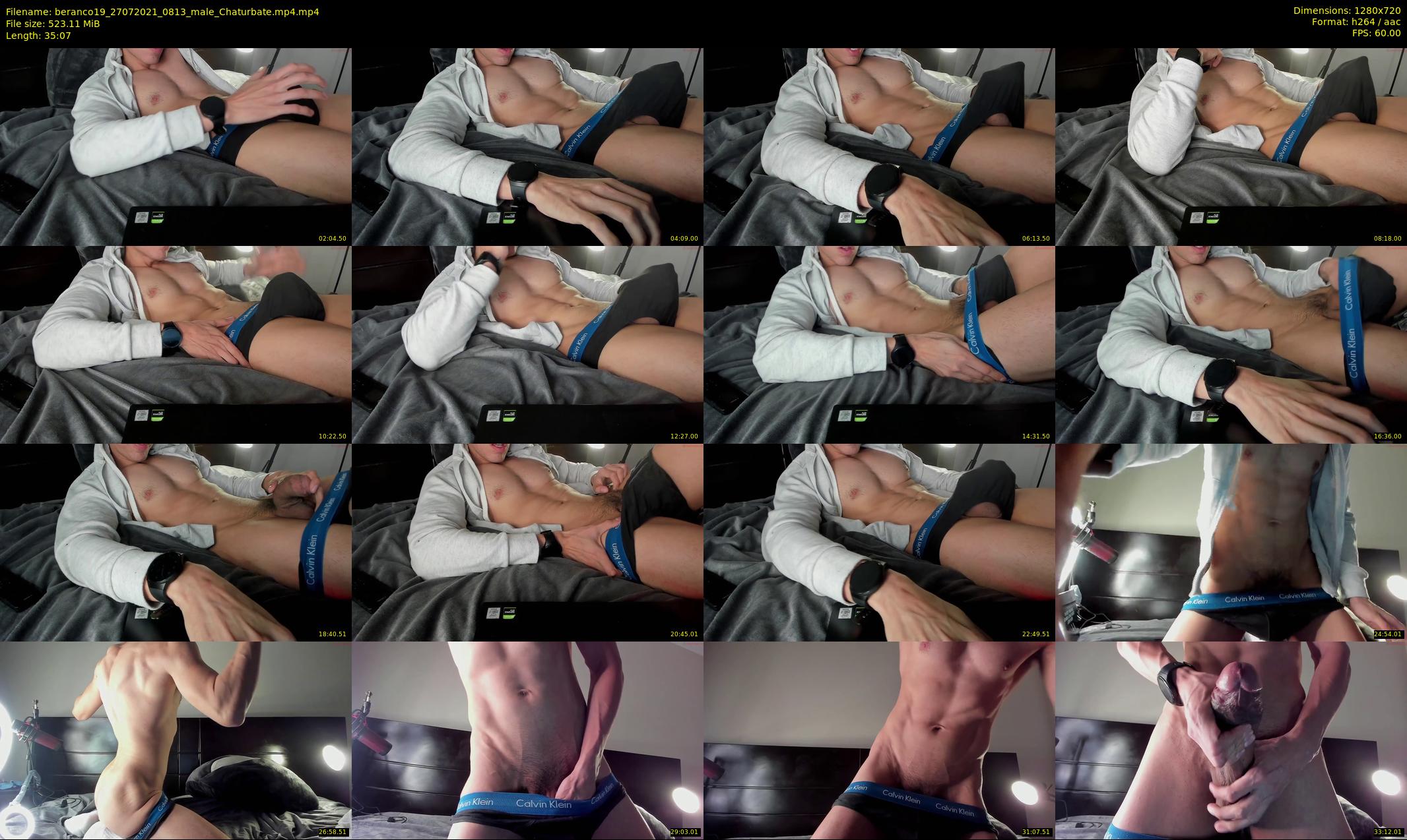 beranco19 — 36 minute Chaturbate male cam show recording, 720p, Jul 27, 2021