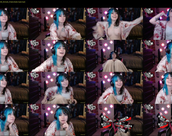 blueasfuck — 72 minute Chaturbate female cam show recording, 1080p, Jul 27, 2021
