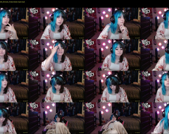 blueasfuck — 13 minute Chaturbate female cam show recording, 1080p, Jul 27, 2021