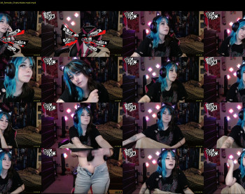 blueasfuck — 70 minute Chaturbate female cam show recording, 1080p, Jul 28, 2021