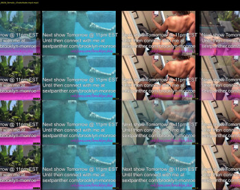 brooklyn_shai — 6 minute Chaturbate couple cam show recording, 1080p, Jul 27, 2021