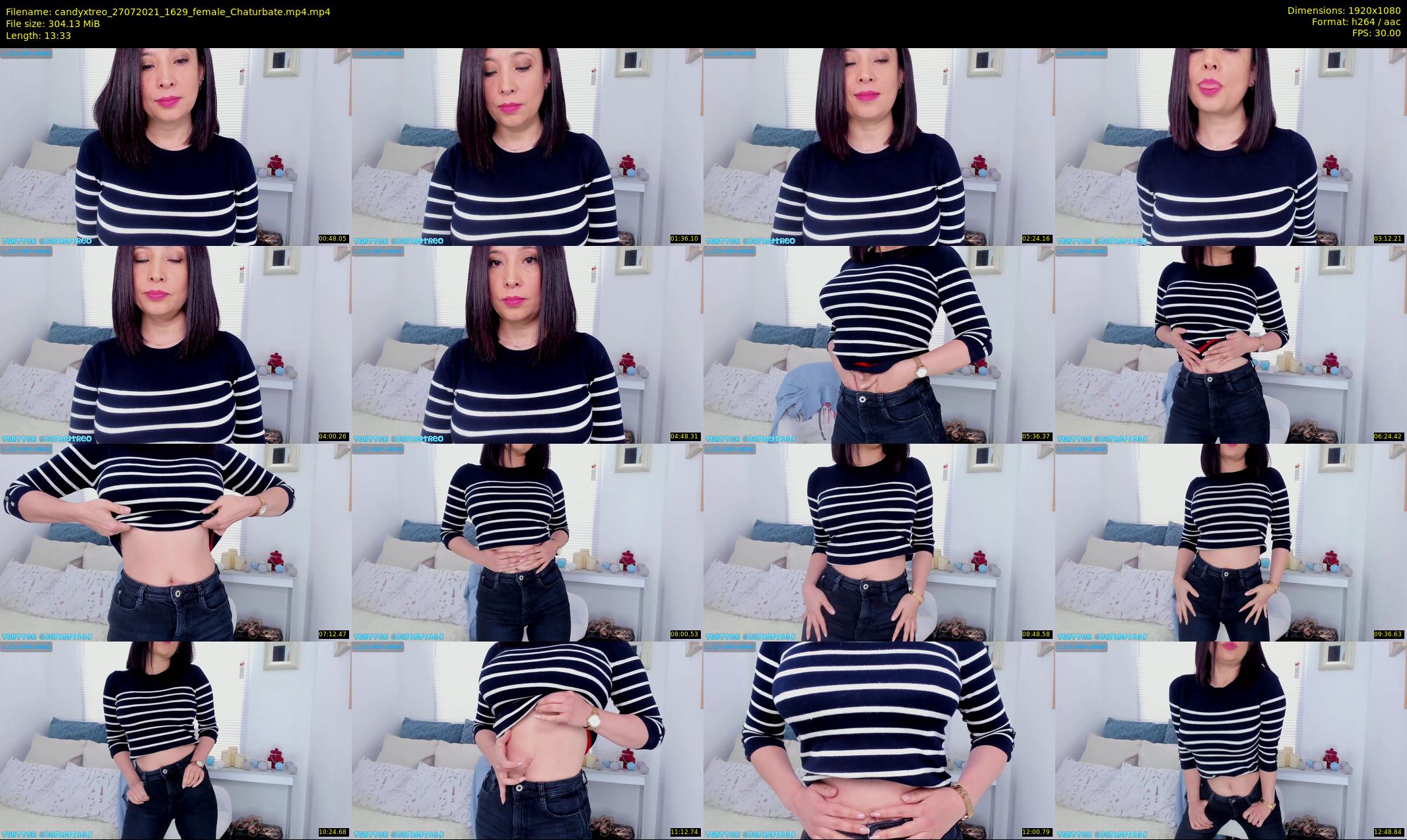 candyxtreo — 14 minute Chaturbate couple cam show recording, 1080p, Jul 27, 2021